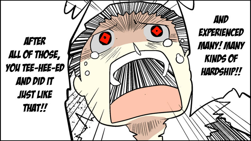 Senyuu. Vol.02 Chapter 33 page 26 - Vol.02 Chapter 33: Ross, Surprised