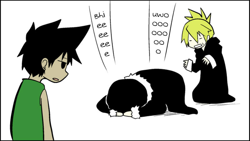 Senyuu. Vol.02 Chapter 33 page 27 - Vol.02 Chapter 33: Ross, Surprised