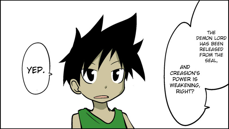 Senyuu. Vol.02 Chapter 33 page 29 - Vol.02 Chapter 33: Ross, Surprised
