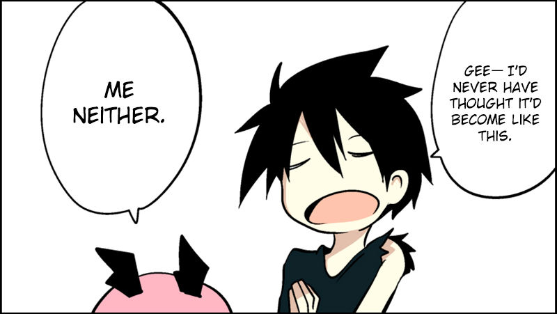 Senyuu. Vol.02 Chapter 33 page 32 - Vol.02 Chapter 33: Ross, Surprised