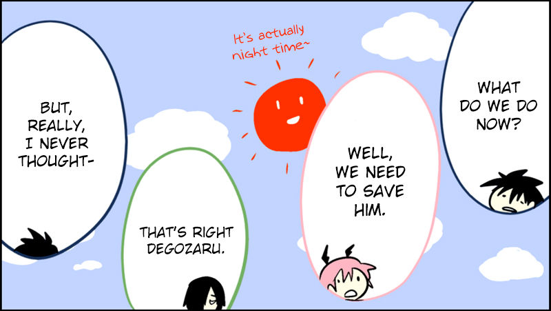 Senyuu. Vol.02 Chapter 33 page 33 - Vol.02 Chapter 33: Ross, Surprised