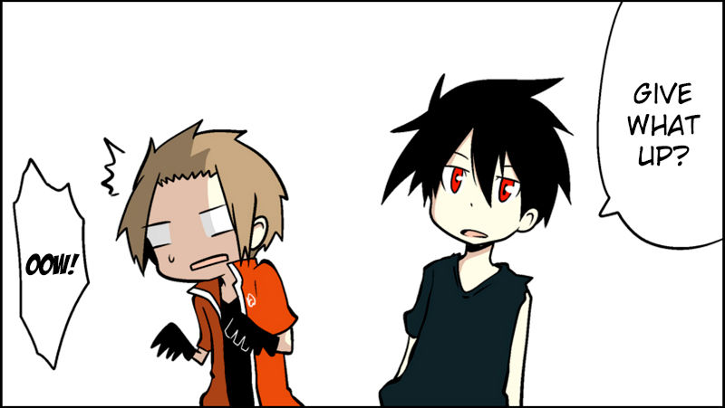 Senyuu. Vol.02 Chapter 33 page 7 - Vol.02 Chapter 33: Ross, Surprised