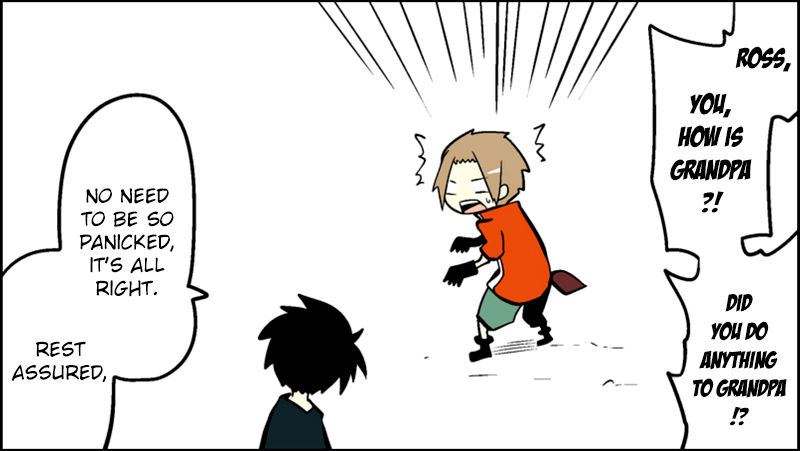Senyuu. Vol.02 Chapter 33 page 8 - Vol.02 Chapter 33: Ross, Surprised