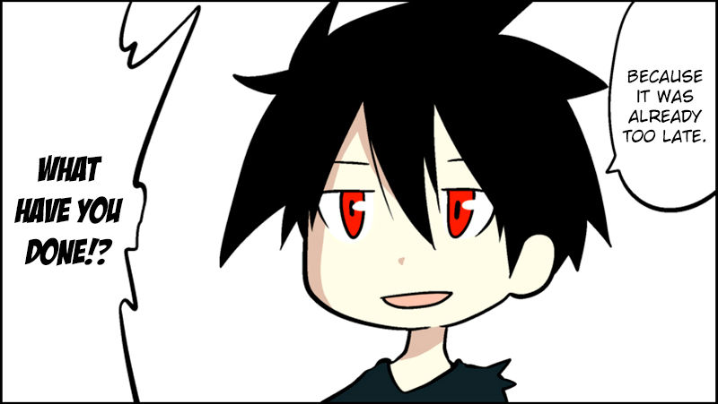 Senyuu. Vol.02 Chapter 33 page 9 - Vol.02 Chapter 33: Ross, Surprised
