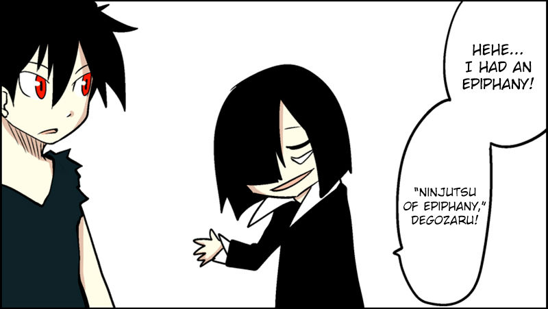Senyuu. Vol.02 Chapter 34 page 19 - Vol.02 Chapter 34: Janua, Suggests