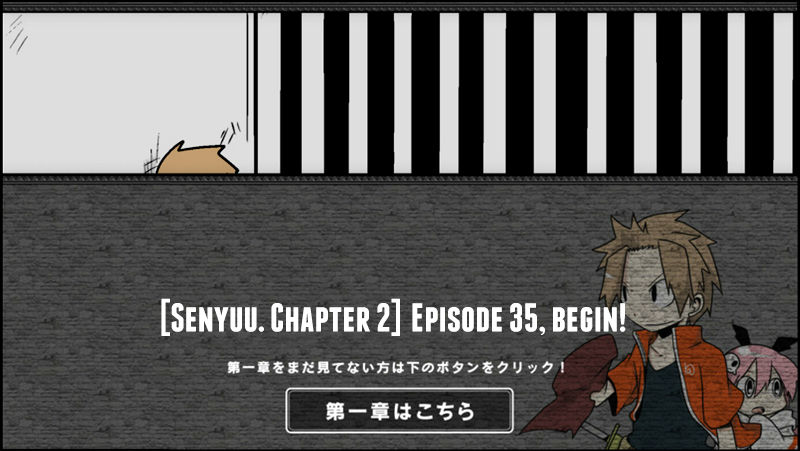 Senyuu. Chapter 2.35 page 1 - Vol.02 Chapter 35: Samejima, Dashes