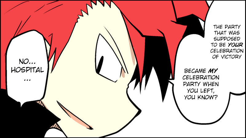 Senyuu. Chapter 2.35 page 14 - Vol.02 Chapter 35: Samejima, Dashes