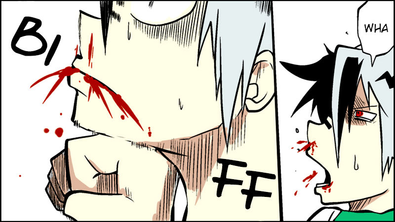 Senyuu. Chapter 2.35 page 18 - Vol.02 Chapter 35: Samejima, Dashes