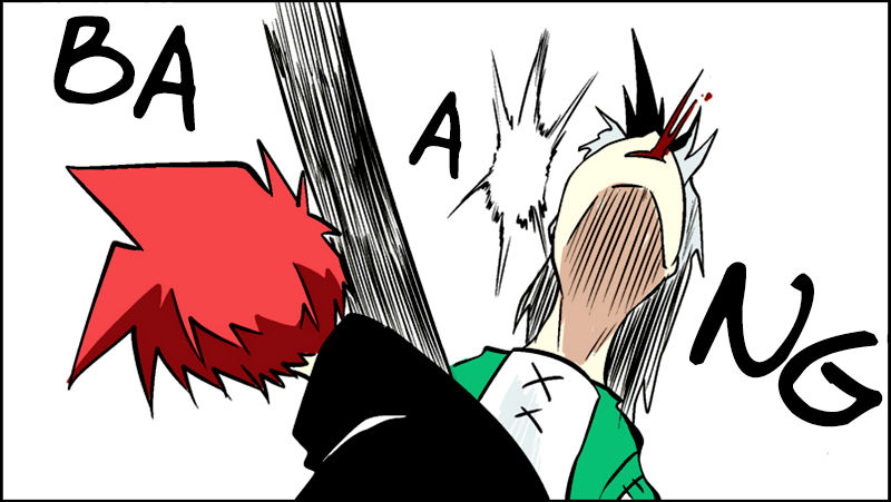 Senyuu. Chapter 2.35 page 19 - Vol.02 Chapter 35: Samejima, Dashes