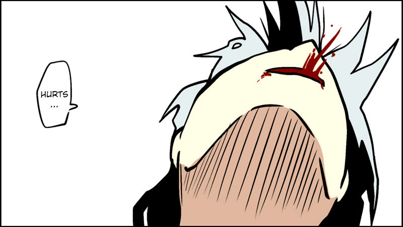 Senyuu. Chapter 2.35 page 20 - Vol.02 Chapter 35: Samejima, Dashes