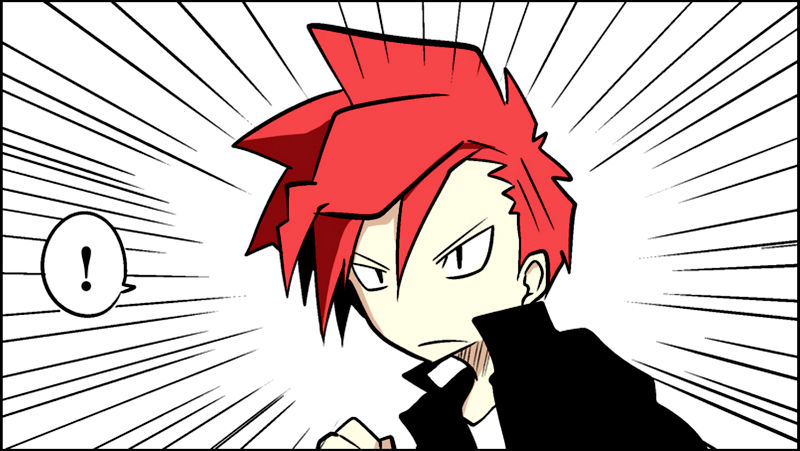 Senyuu. Chapter 2.35 page 21 - Vol.02 Chapter 35: Samejima, Dashes