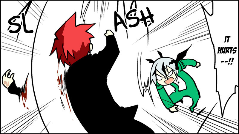 Senyuu. Chapter 2.35 page 22 - Vol.02 Chapter 35: Samejima, Dashes