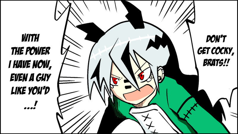 Senyuu. Chapter 2.35 page 24 - Vol.02 Chapter 35: Samejima, Dashes