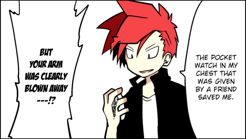 Senyuu. Chapter 2.35 page 27 - Vol.02 Chapter 35: Samejima, Dashes