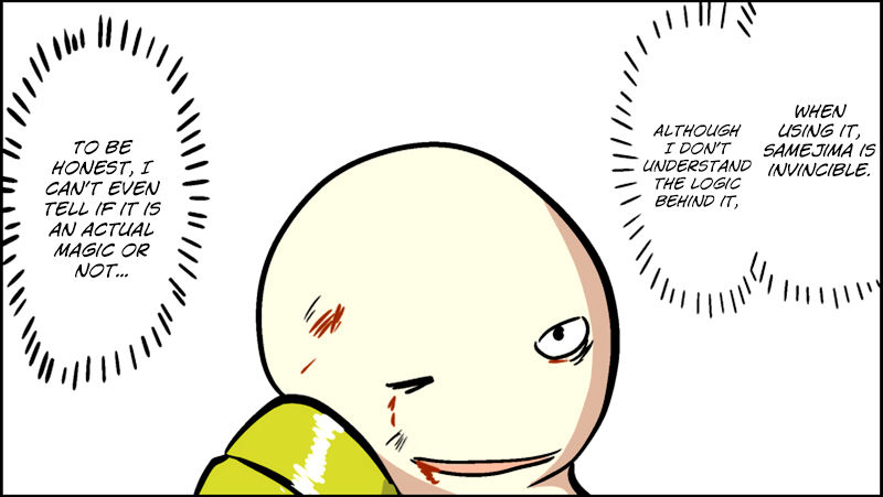 Senyuu. Chapter 2.35 page 32 - Vol.02 Chapter 35: Samejima, Dashes