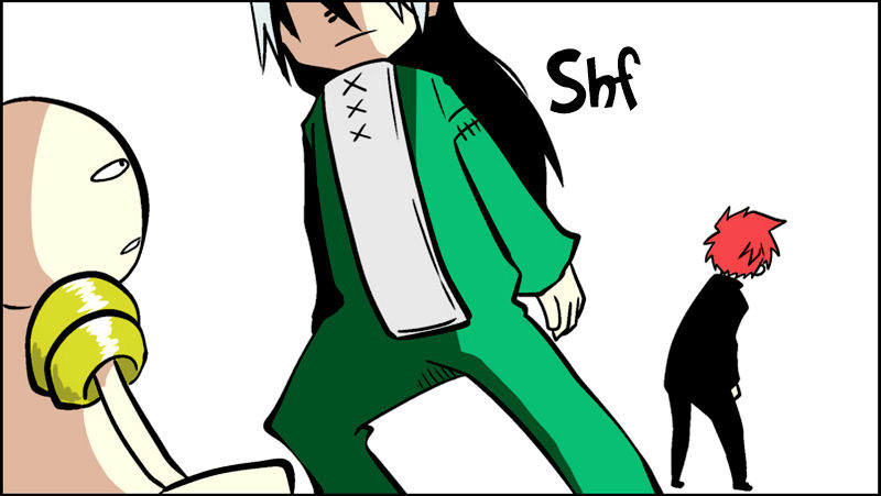Senyuu. Chapter 2.35 page 34 - Vol.02 Chapter 35: Samejima, Dashes