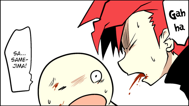 Senyuu. Chapter 2.35 page 40 - Vol.02 Chapter 35: Samejima, Dashes