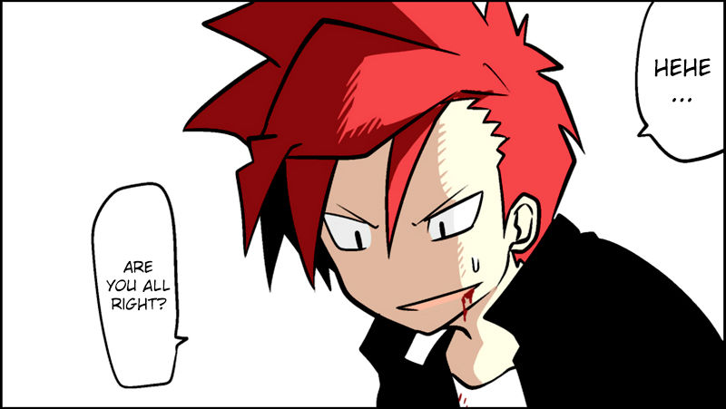 Senyuu. Chapter 2.35 page 41 - Vol.02 Chapter 35: Samejima, Dashes