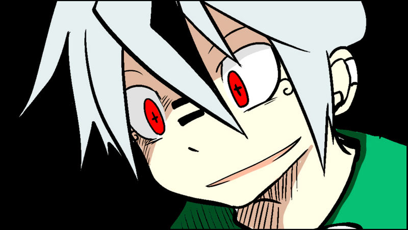 Senyuu. Chapter 2.35 page 44 - Vol.02 Chapter 35: Samejima, Dashes