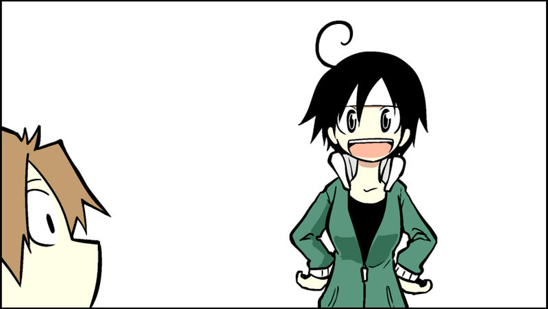 Senyuu. Chapter 2.35 page 7 - Vol.02 Chapter 35: Samejima, Dashes