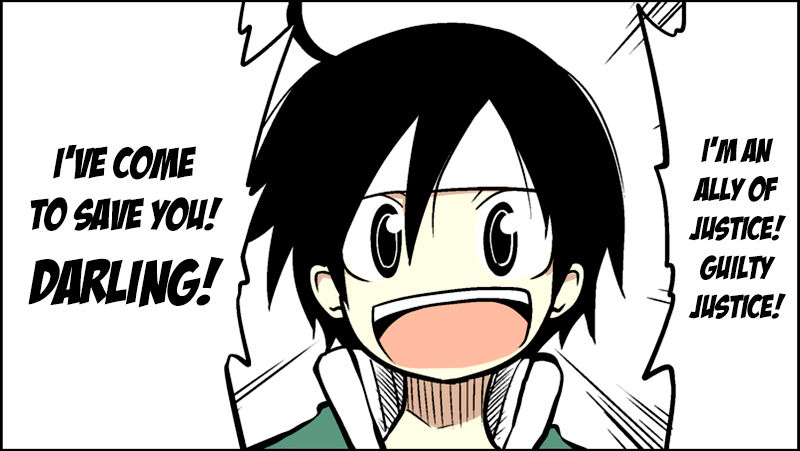 Senyuu. Chapter 2.35 page 9 - Vol.02 Chapter 35: Samejima, Dashes