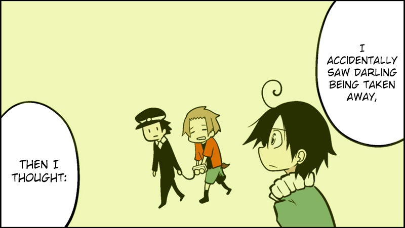 Senyuu. Vol.02 Chapter 36 page 11 - Vol.02 Chapter 36: Alba, Bewildered