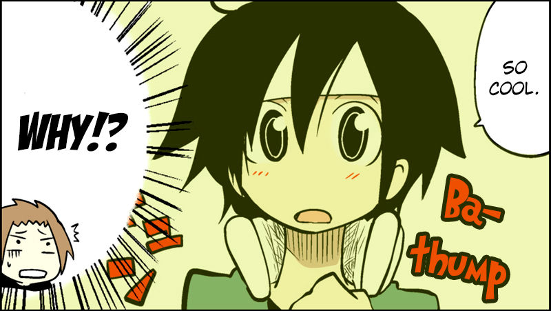 Senyuu. Vol.02 Chapter 36 page 12 - Vol.02 Chapter 36: Alba, Bewildered