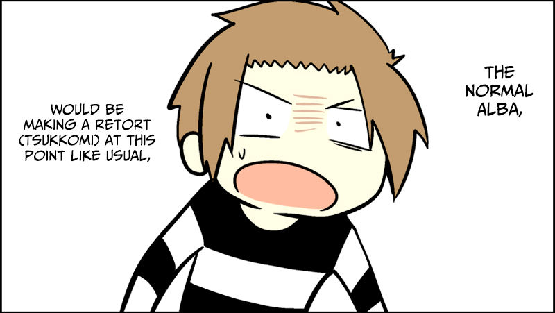 Senyuu. Vol.02 Chapter 36 page 14 - Vol.02 Chapter 36: Alba, Bewildered