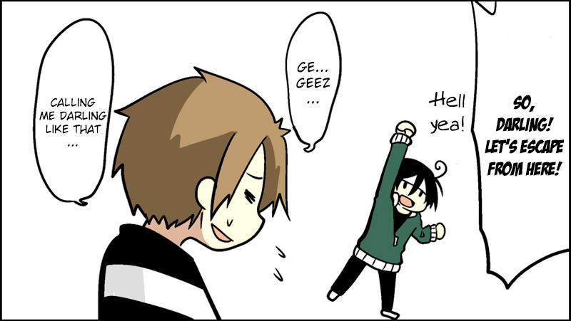 Senyuu. Vol.02 Chapter 36 page 17 - Vol.02 Chapter 36: Alba, Bewildered