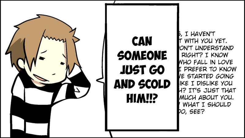 Senyuu. Vol.02 Chapter 36 page 19 - Vol.02 Chapter 36: Alba, Bewildered