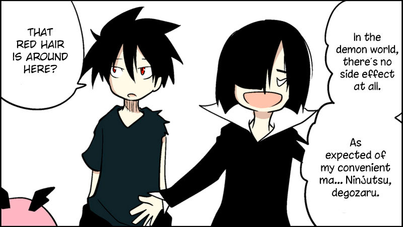 Senyuu. Vol.02 Chapter 36 page 29 - Vol.02 Chapter 36: Alba, Bewildered