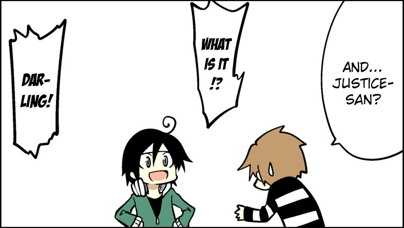 Senyuu. Vol.02 Chapter 36 page 9 - Vol.02 Chapter 36: Alba, Bewildered