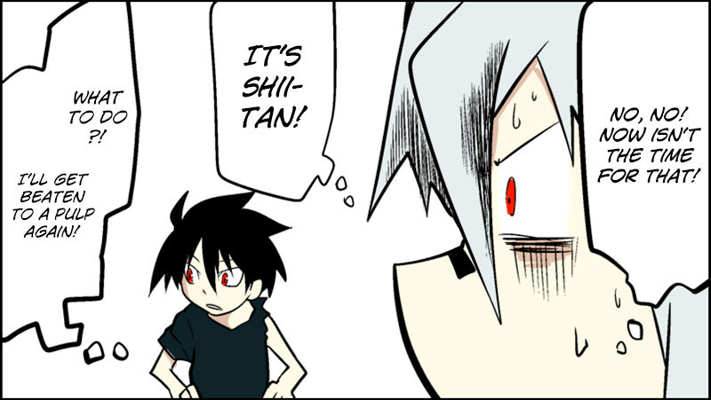 Senyuu. Vol.02 Chapter 37 page 11 - Vol.02 Chapter 37: Ross, Encounters