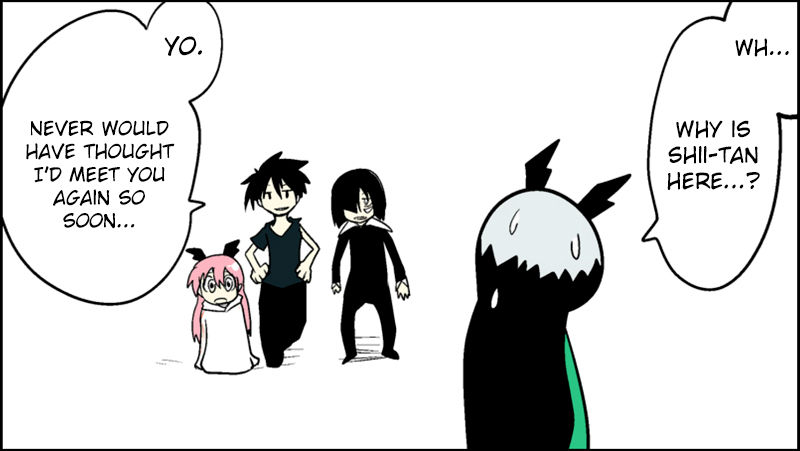 Senyuu. Vol.02 Chapter 37 page 3 - Vol.02 Chapter 37: Ross, Encounters