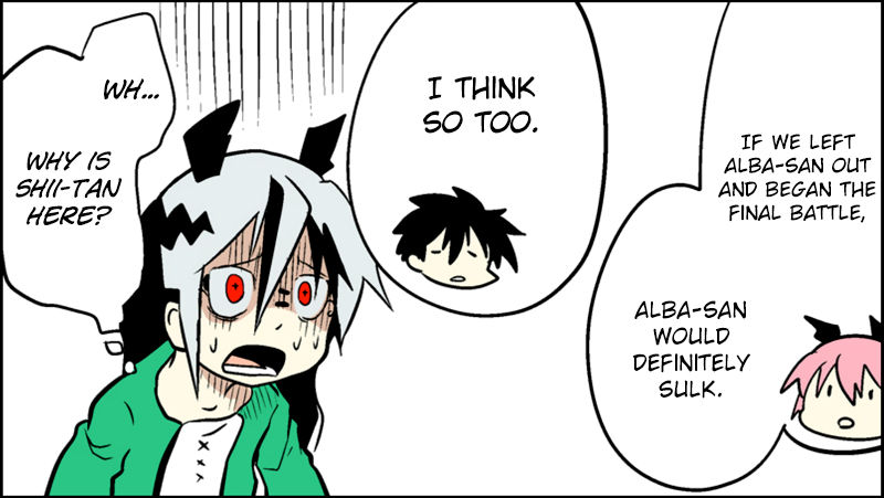 Senyuu. Vol.02 Chapter 37 page 8 - Vol.02 Chapter 37: Ross, Encounters