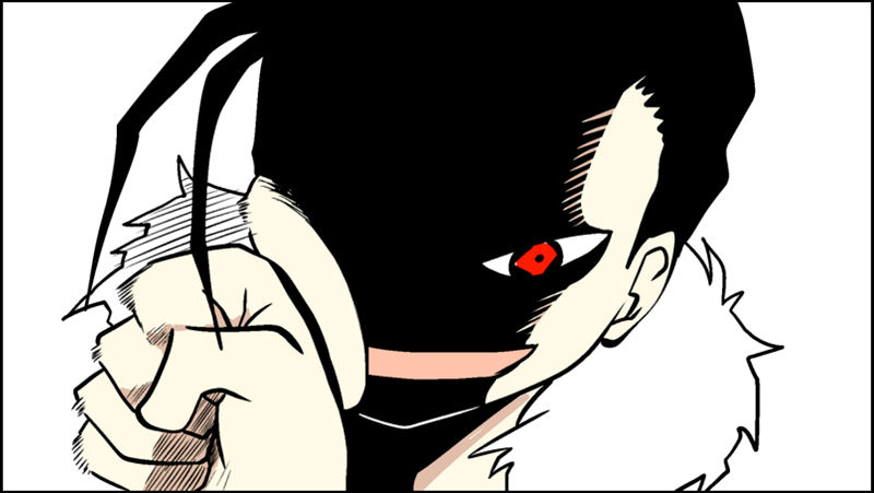 Senyuu. Vol.02 Chapter 38 page 10 - Vol.02 Chapter 38: Shadow Guy, Shows Off