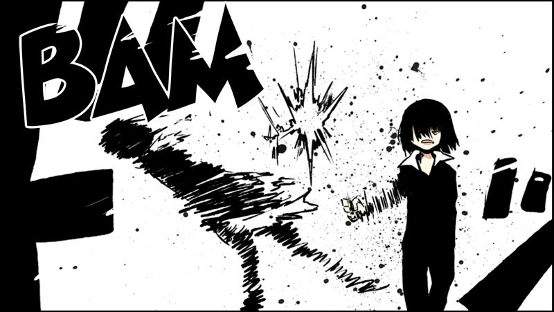 Senyuu. Vol.02 Chapter 38 page 11 - Vol.02 Chapter 38: Shadow Guy, Shows Off