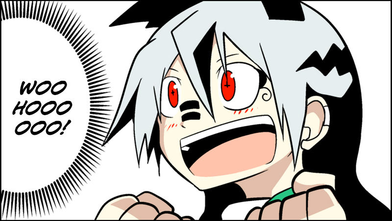 Senyuu. Vol.02 Chapter 38 page 18 - Vol.02 Chapter 38: Shadow Guy, Shows Off
