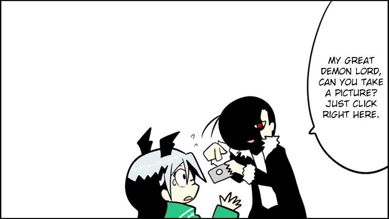 Senyuu. Vol.02 Chapter 38 page 21 - Vol.02 Chapter 38: Shadow Guy, Shows Off