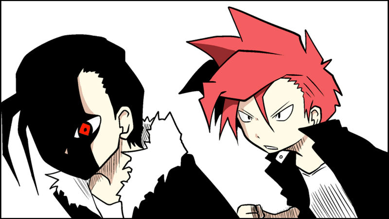 Senyuu. Vol.02 Chapter 38 page 22 - Vol.02 Chapter 38: Shadow Guy, Shows Off