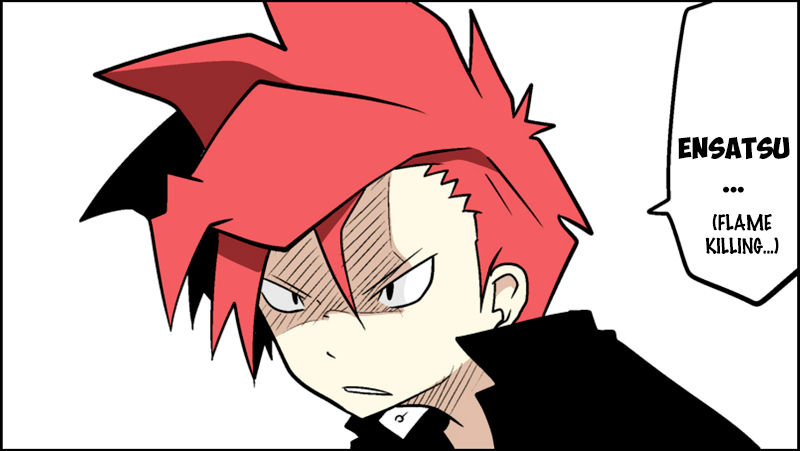Senyuu. Vol.02 Chapter 38 page 23 - Vol.02 Chapter 38: Shadow Guy, Shows Off
