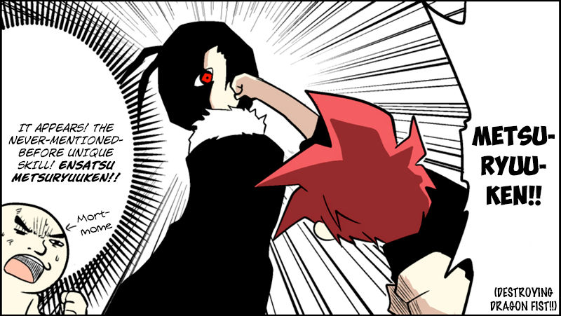Senyuu. Vol.02 Chapter 38 page 24 - Vol.02 Chapter 38: Shadow Guy, Shows Off