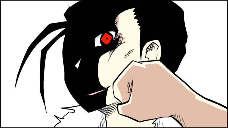 Senyuu. Vol.02 Chapter 38 page 26 - Vol.02 Chapter 38: Shadow Guy, Shows Off