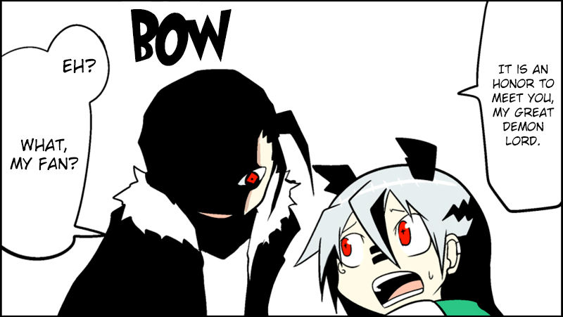 Senyuu. Vol.02 Chapter 38 page 3 - Vol.02 Chapter 38: Shadow Guy, Shows Off