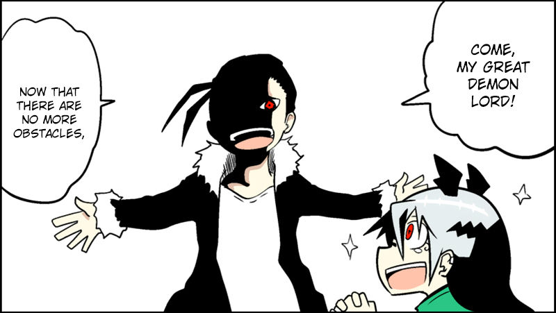 Senyuu. Vol.02 Chapter 38 page 33 - Vol.02 Chapter 38: Shadow Guy, Shows Off