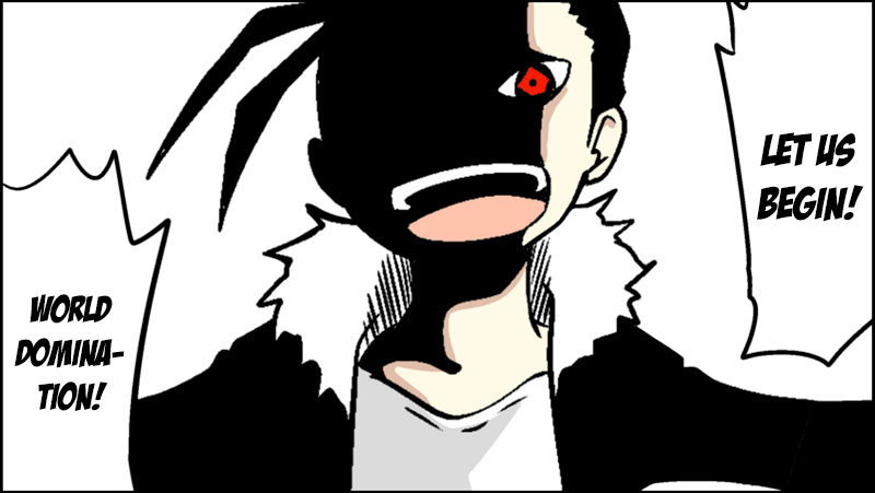 Senyuu. Vol.02 Chapter 38 page 34 - Vol.02 Chapter 38: Shadow Guy, Shows Off