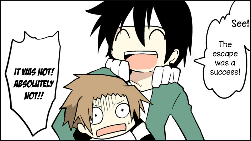 Senyuu. Vol.02 Chapter 38 page 37 - Vol.02 Chapter 38: Shadow Guy, Shows Off