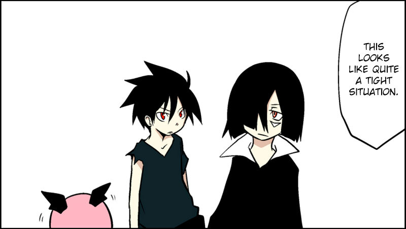 Senyuu. Vol.02 Chapter 38 page 4 - Vol.02 Chapter 38: Shadow Guy, Shows Off