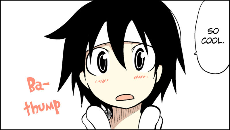 Senyuu. Vol.02 Chapter 38 page 43 - Vol.02 Chapter 38: Shadow Guy, Shows Off