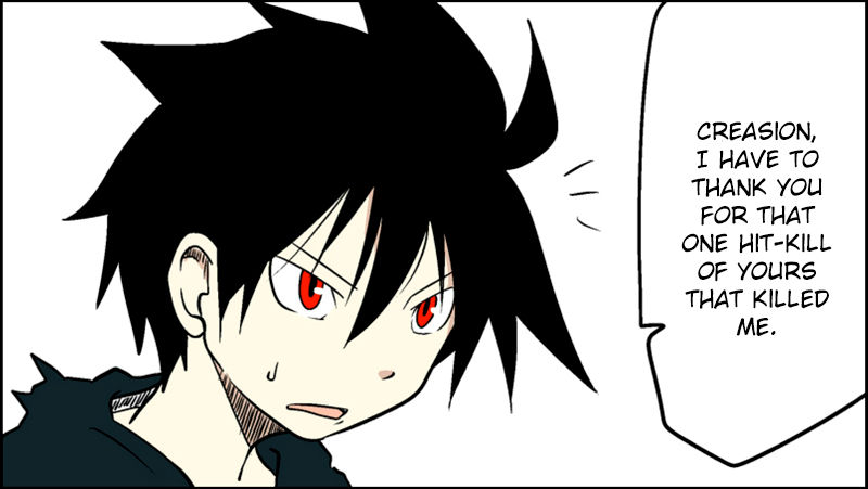 Senyuu. Vol.02 Chapter 38 page 5 - Vol.02 Chapter 38: Shadow Guy, Shows Off